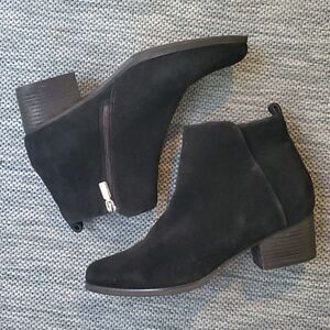 Blonde | Waterproof Suede Booties